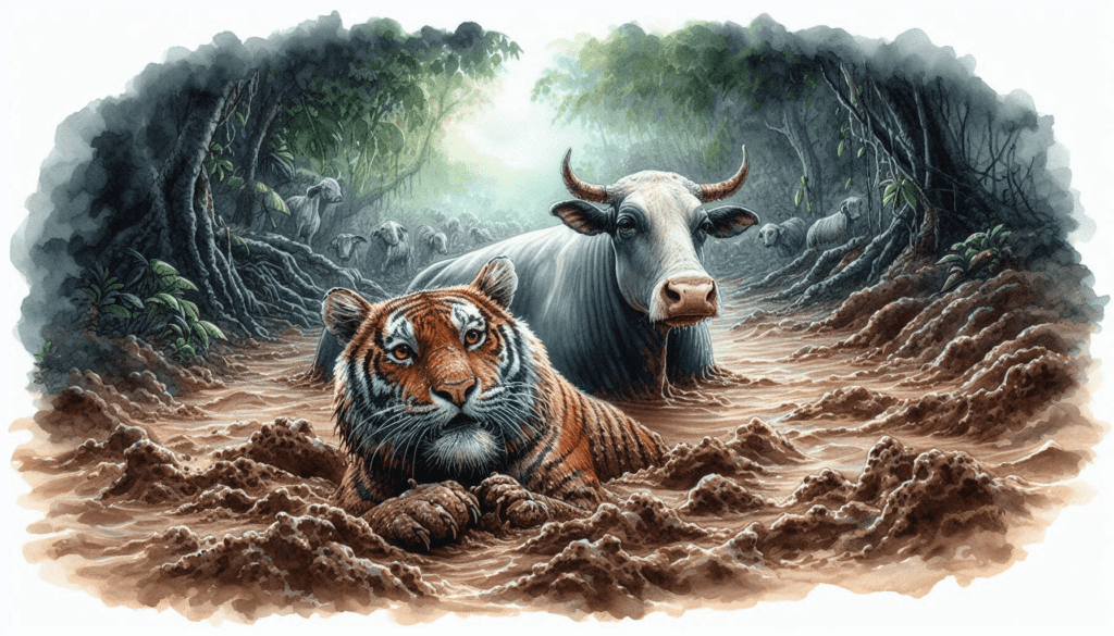 Cow-and-Tiger-Story-in-Hindi