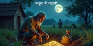 कंजूस-की-कहानी-kanjus-ki-kahani