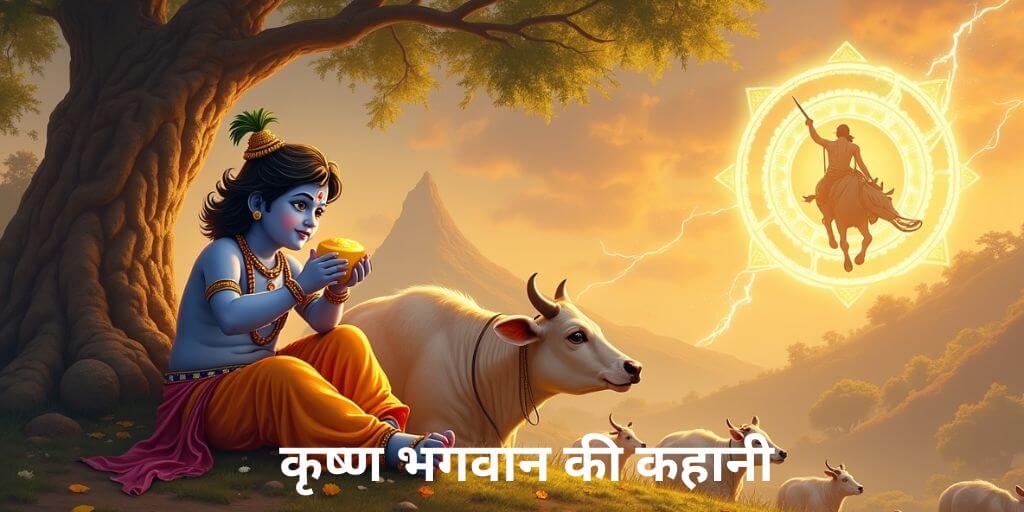 कृष्ण-भगवान-की-कहानी-Krishna-Bhagwan-Ki-Kahani