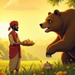भालू-और-किसान-की-कहानी-Bhalu-Aur-Kisan-Ki-Kahani-Panchatantra-Story