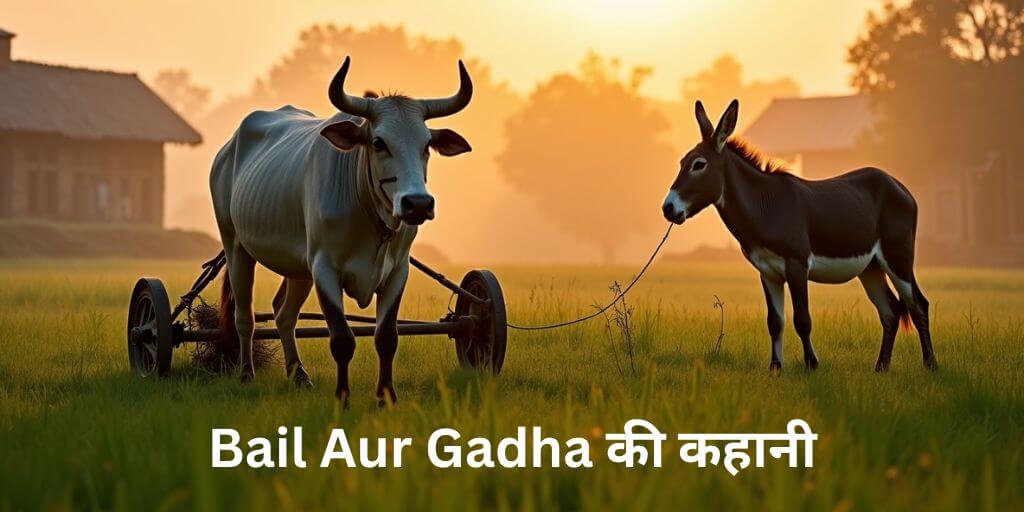 Bail-Aur-Gadha-की-कहानी