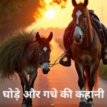 घोड़े-और-गधे-की-कहानी-ghode-aur-gadhe-ki-kahani.