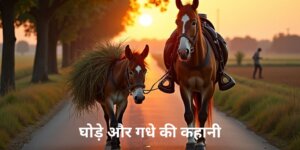 घोड़े-और-गधे-की-कहानी-ghode-aur-gadhe-ki-kahani.