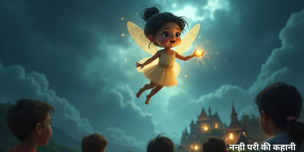 नन्ही-परी-की-कहानी-Nanhi-Pari-Ki-Kahani-Hindi-Story