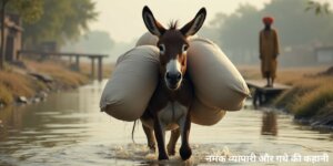 नमक-व्यापारी-और-गधे-की-कहानी-namak-vyapari-aur-gadhe-ki-kahani