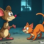 बिल्ली-और-चूहे-की-कहानी-Billi-aur-chuhe-ki-kahani-Animal-Story