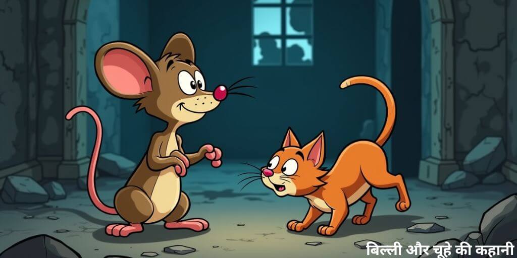 बिल्ली-और-चूहे-की-कहानी-Billi-aur-chuhe-ki-kahani-Animal-Story
