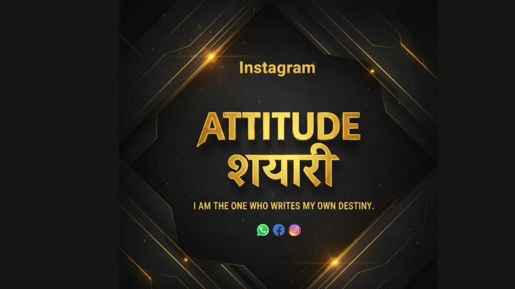 Instagram-Attitude-Shayari