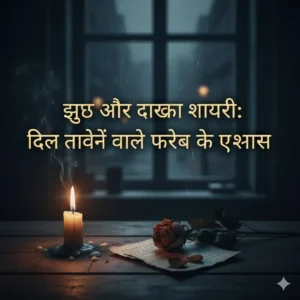 झूठ-और-धोखा-शायरी