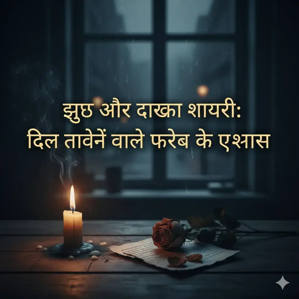 झूठ-और-धोखा-शायरी