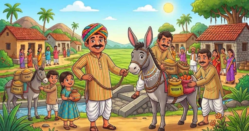 Vyapari-Aur-Gadhe-Ki-Kahani